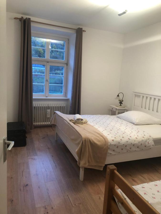 Philosophen Und Neckarblick Apartment Heidelberg Luaran gambar