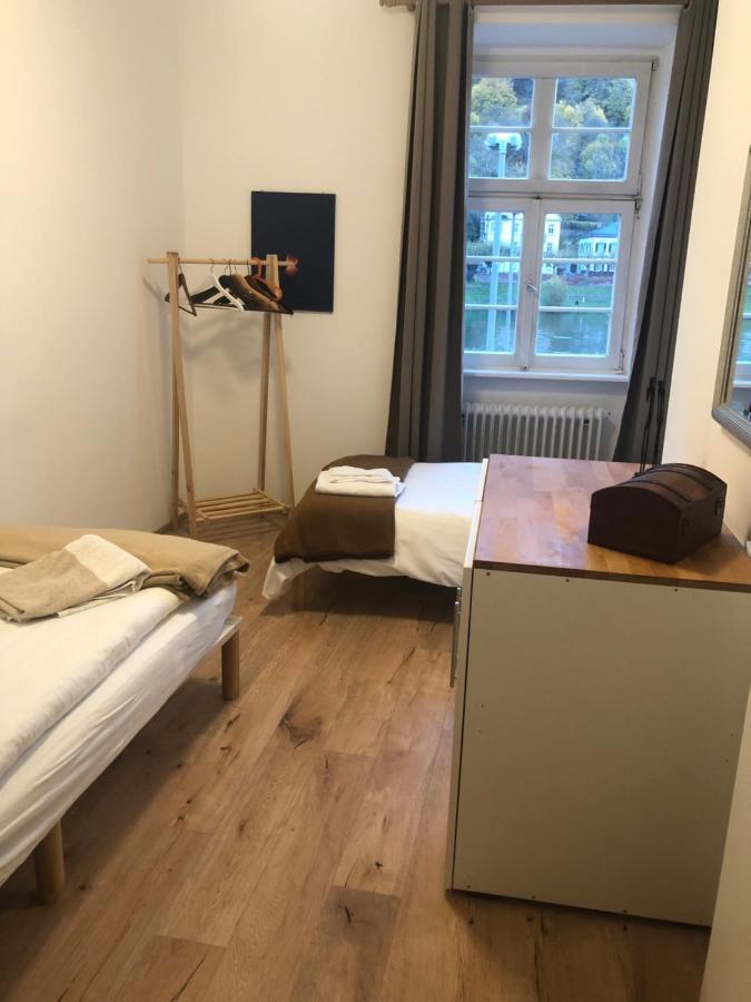 Philosophen Und Neckarblick Apartment Heidelberg Luaran gambar