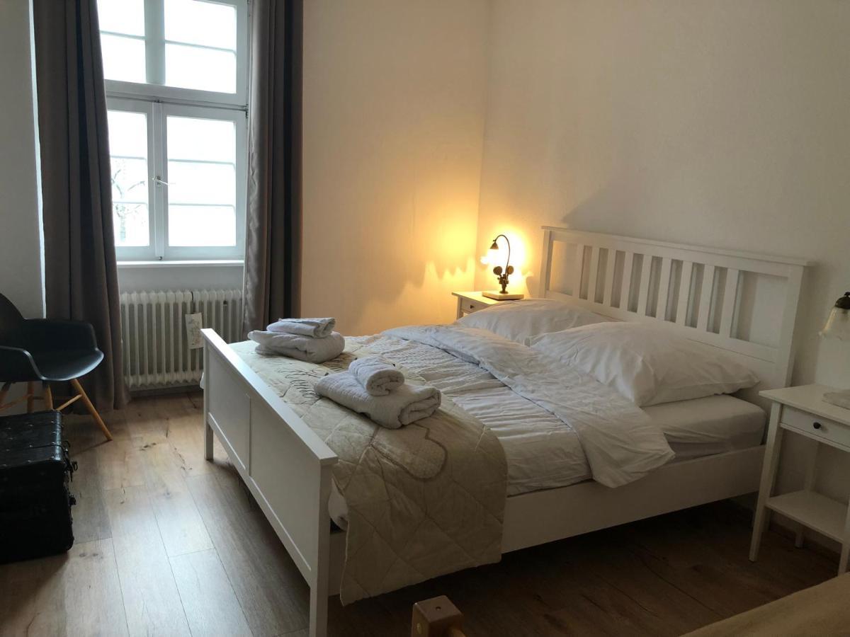 Philosophen Und Neckarblick Apartment Heidelberg Luaran gambar